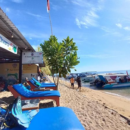 4 Sisters Divers ブナケン 部屋 写真
