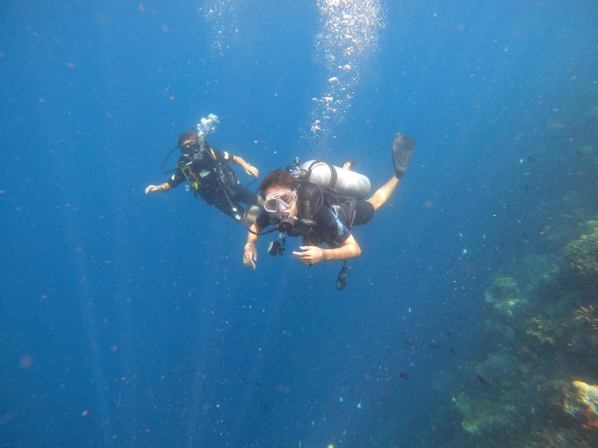 4 Sisters Divers ブナケン エクステリア 写真