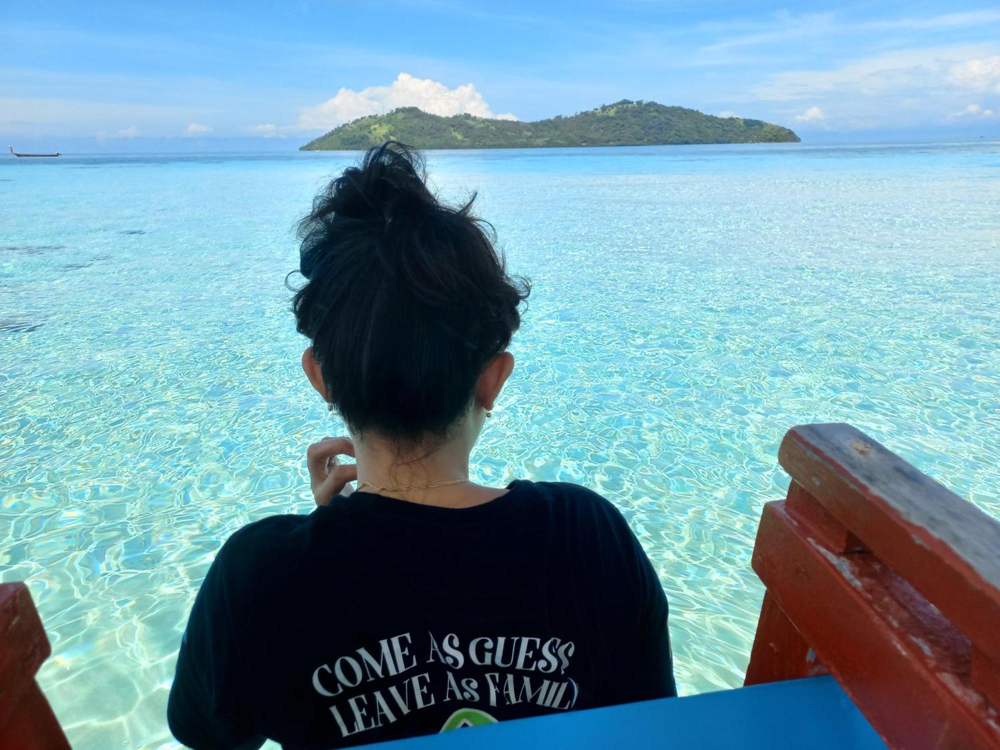 4 Sisters Divers ブナケン エクステリア 写真